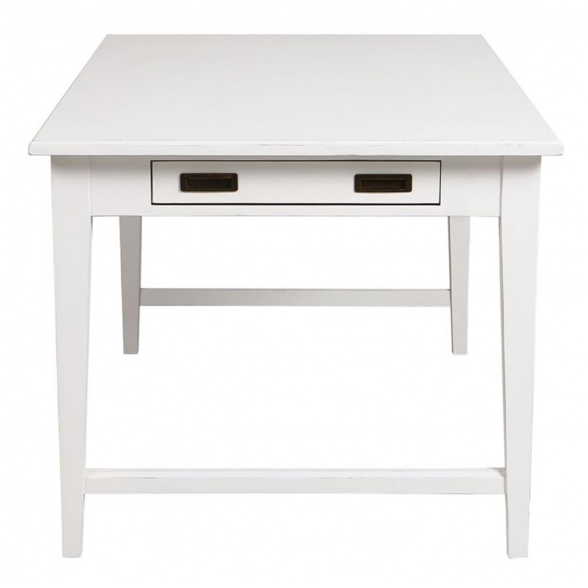 Table rectangulaire - RHODE ISLAND blanc, INTERIOR'S