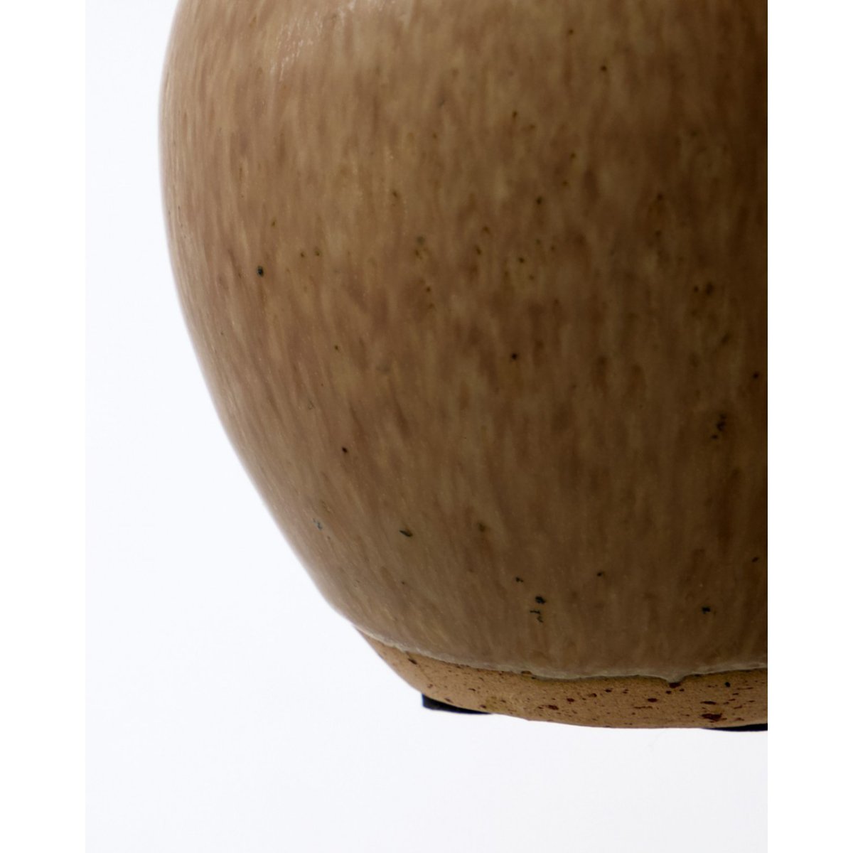Lot de 2 vases en grès Tino beige, HOUSE DOCTOR