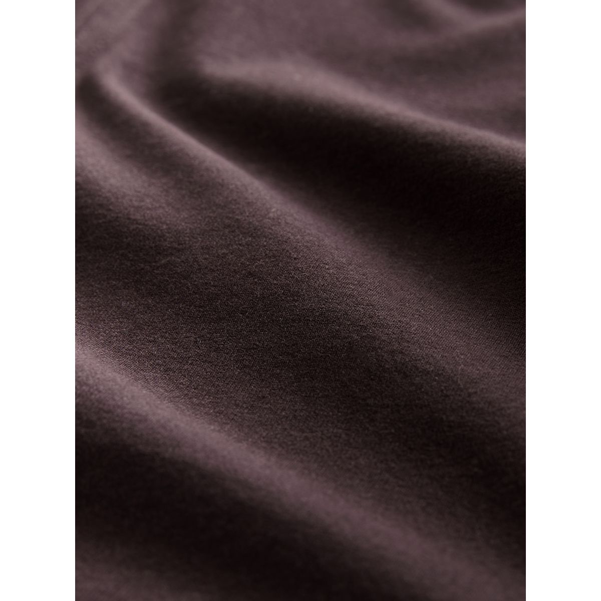 Pyjama manches courtes avec taille cintrée marron chocolat, NEXT