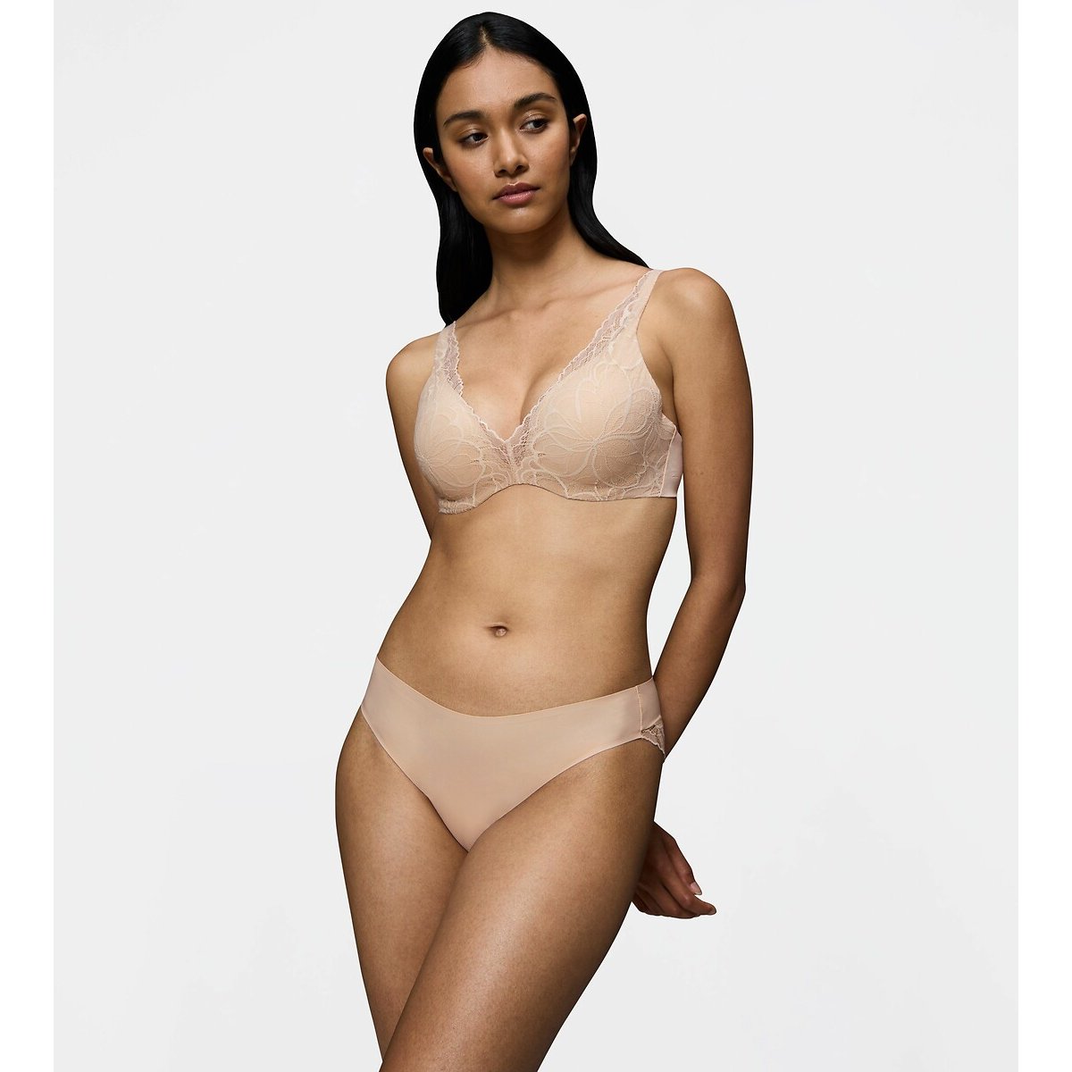 Soutien-gorge Body Make-Up Illusion Lace nude, TRIUMPH