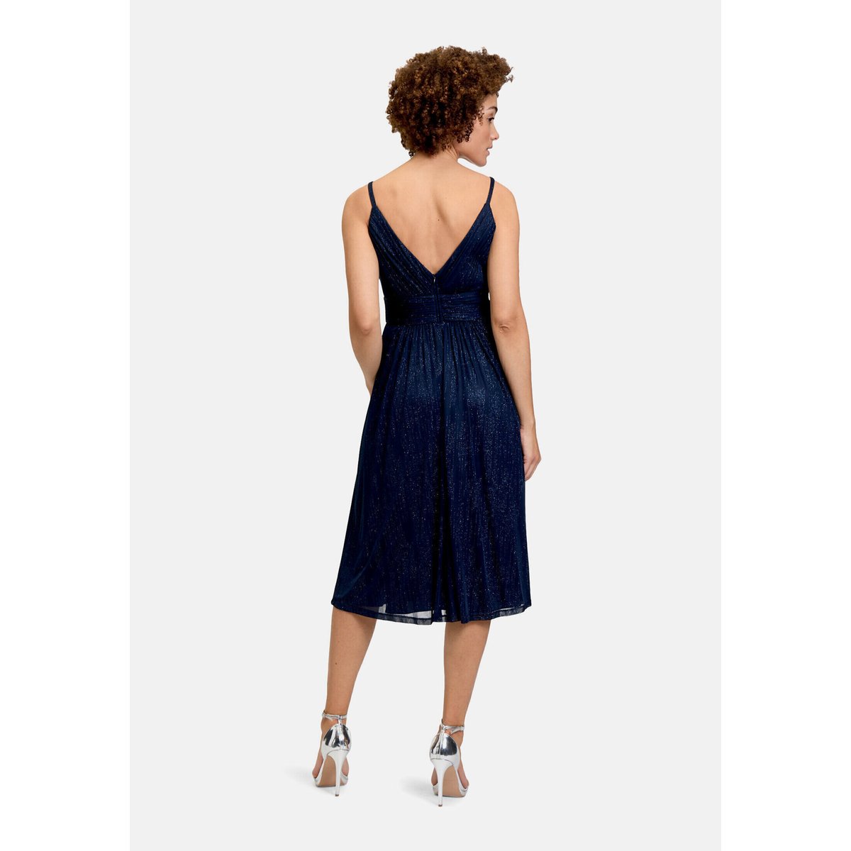 Robe de soirée au look scintillant night sky, VERA MONT
