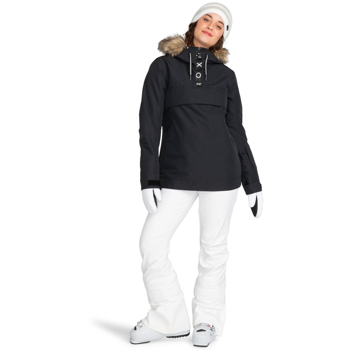 Veste de snow technique SHELTER. noir true black, ROXY
