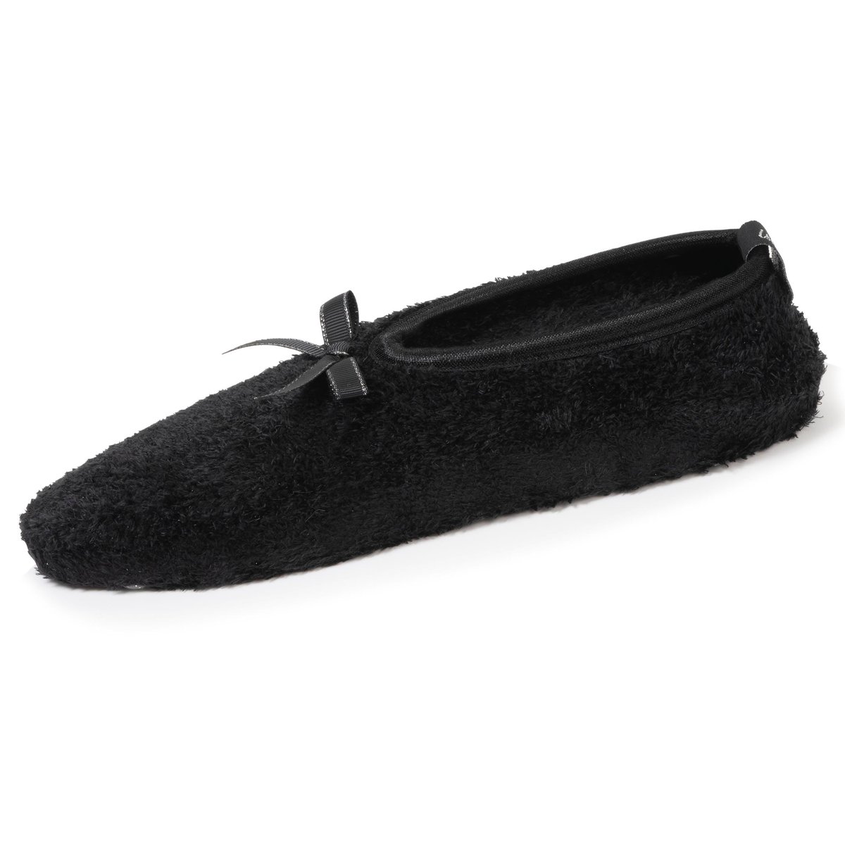 Chaussettes d'intérieur ultra confortables, avec picots antidérapants noir, ISOTONER