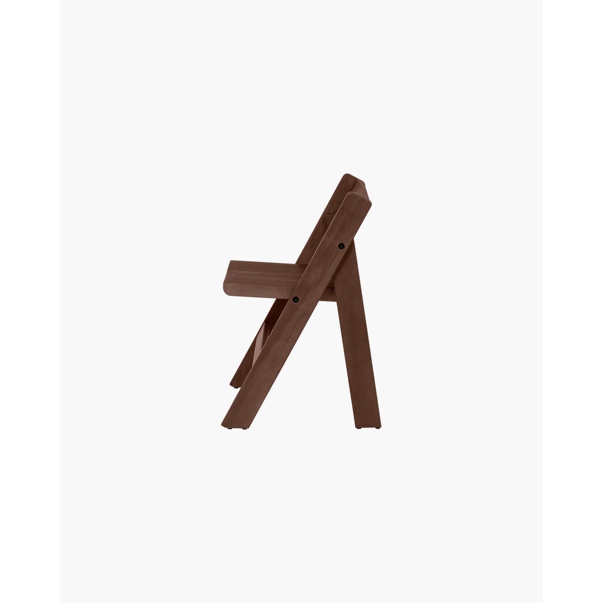 noo.ma Chaise pliante Navo marron cacao, NOO.MA