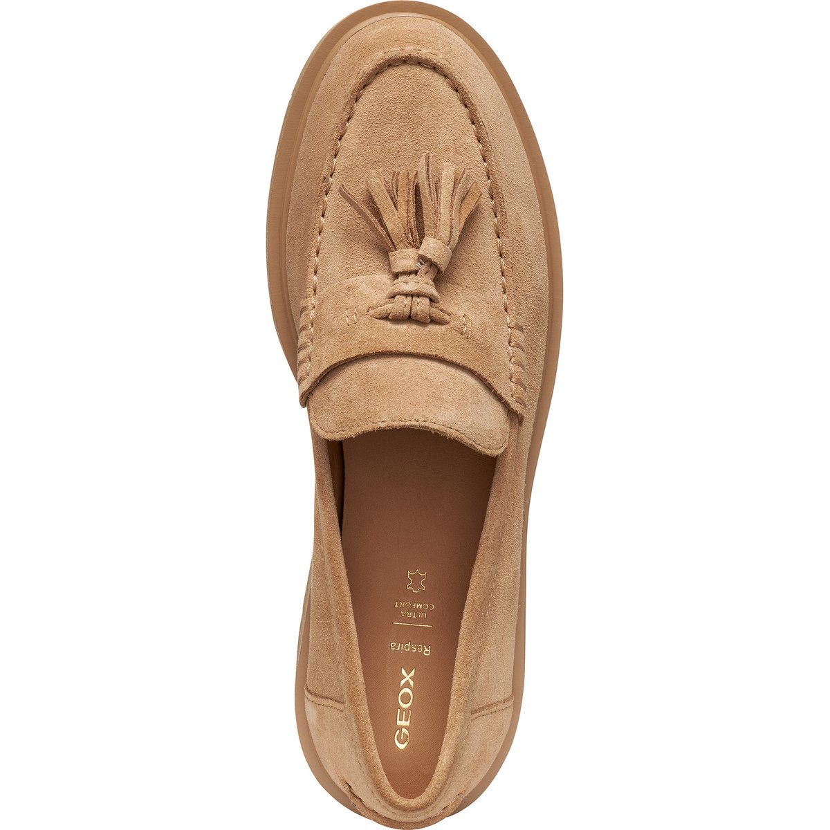Mocassins D SPHERICA EC1 B beige, GEOX