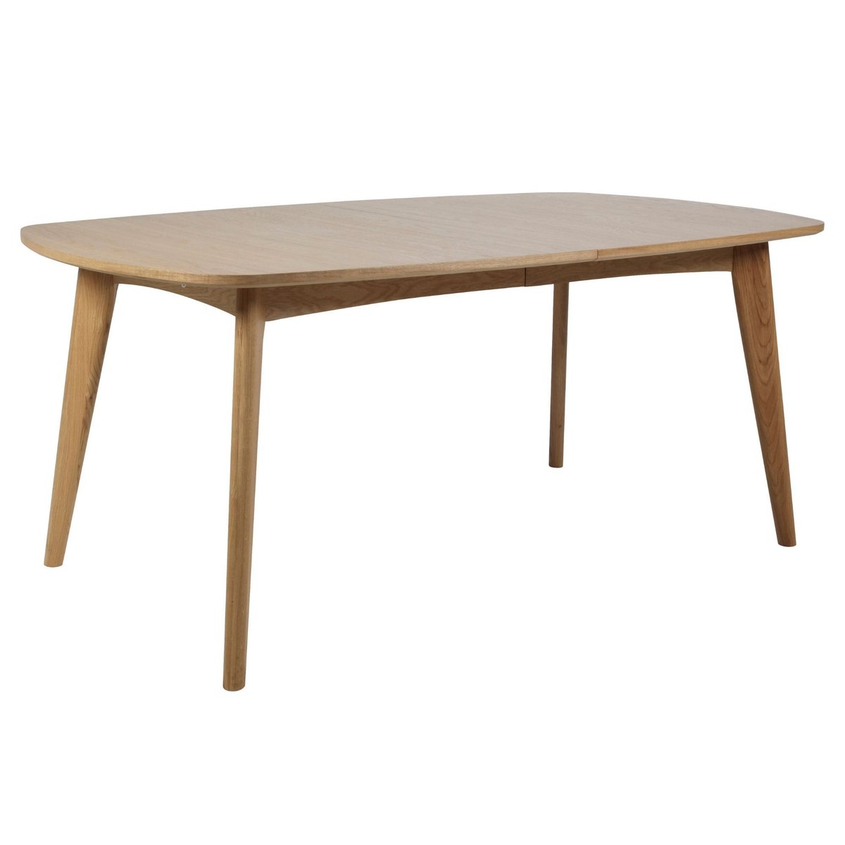 Table à manger ovale en bois 6/8 places L180 - MARTINE bois clair, HELLIN, DEPUIS 1862
