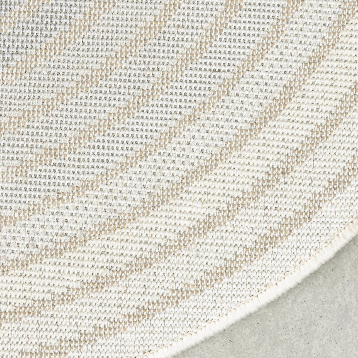 Tapis de couloir bleu - Olympic bleu / beige, ZUIVER