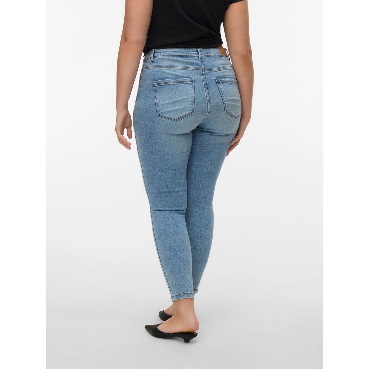 Jean Skinny light blue denim, VERO MODA