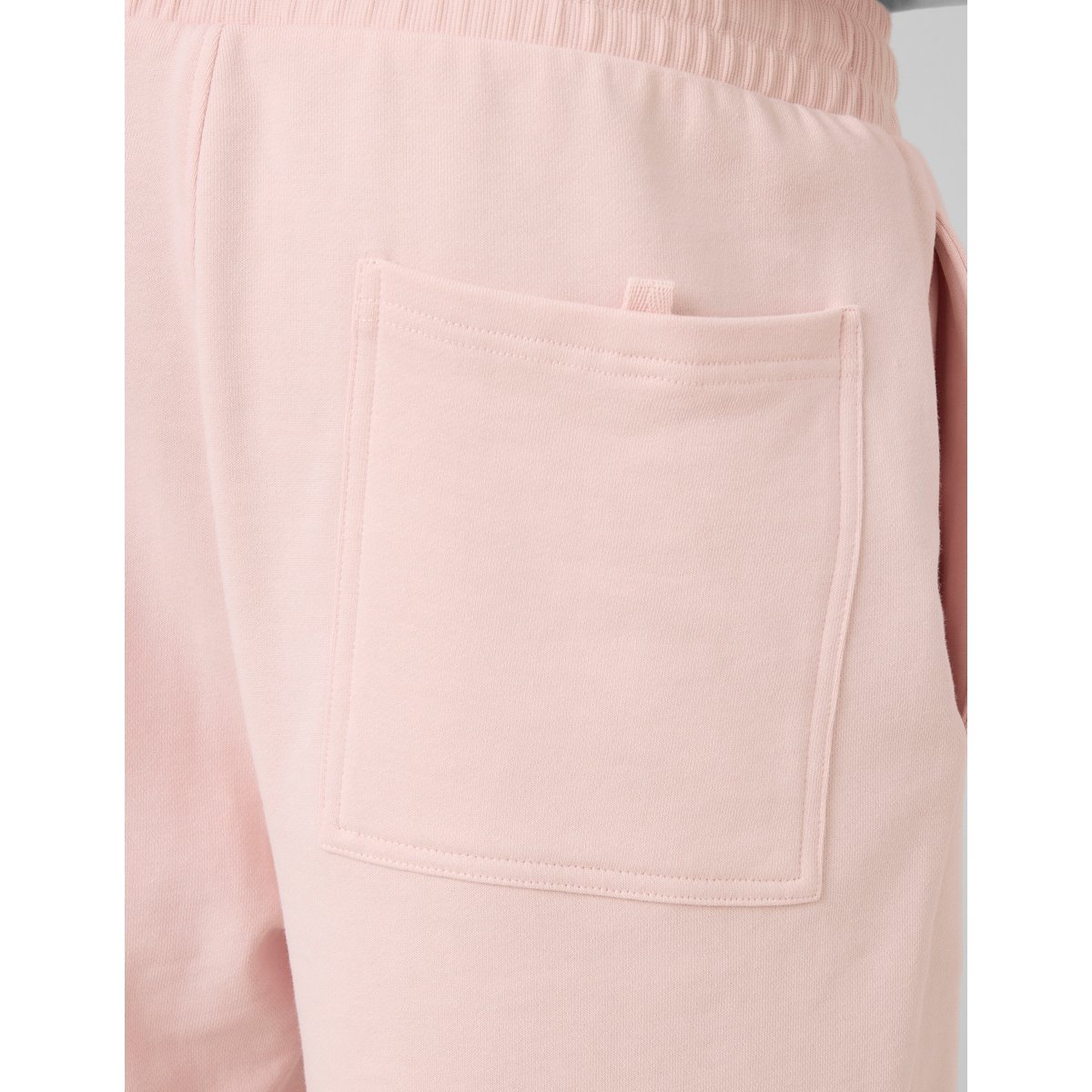 Bermuda en maille rose, BZB