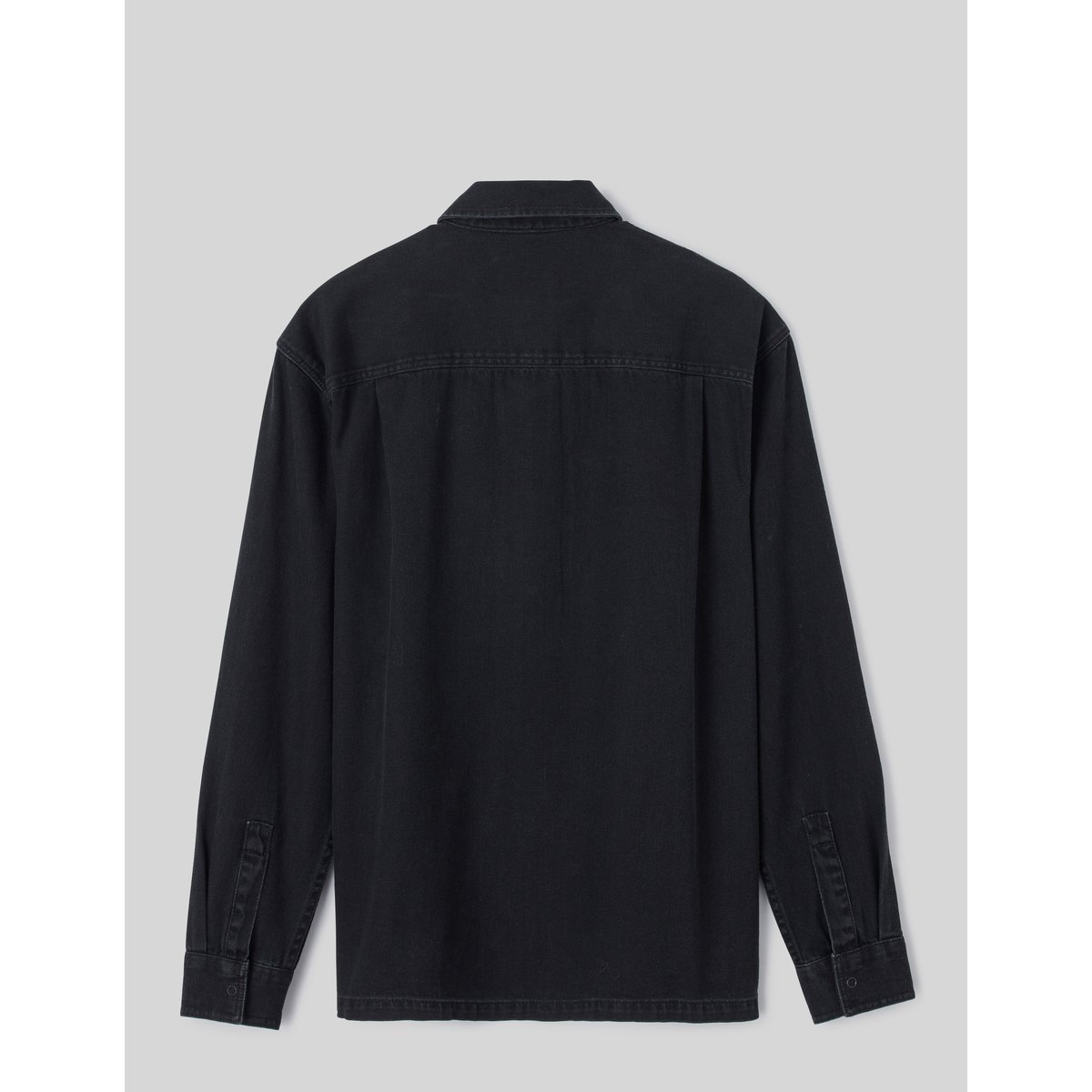 Surchemise en denim noir, BZB