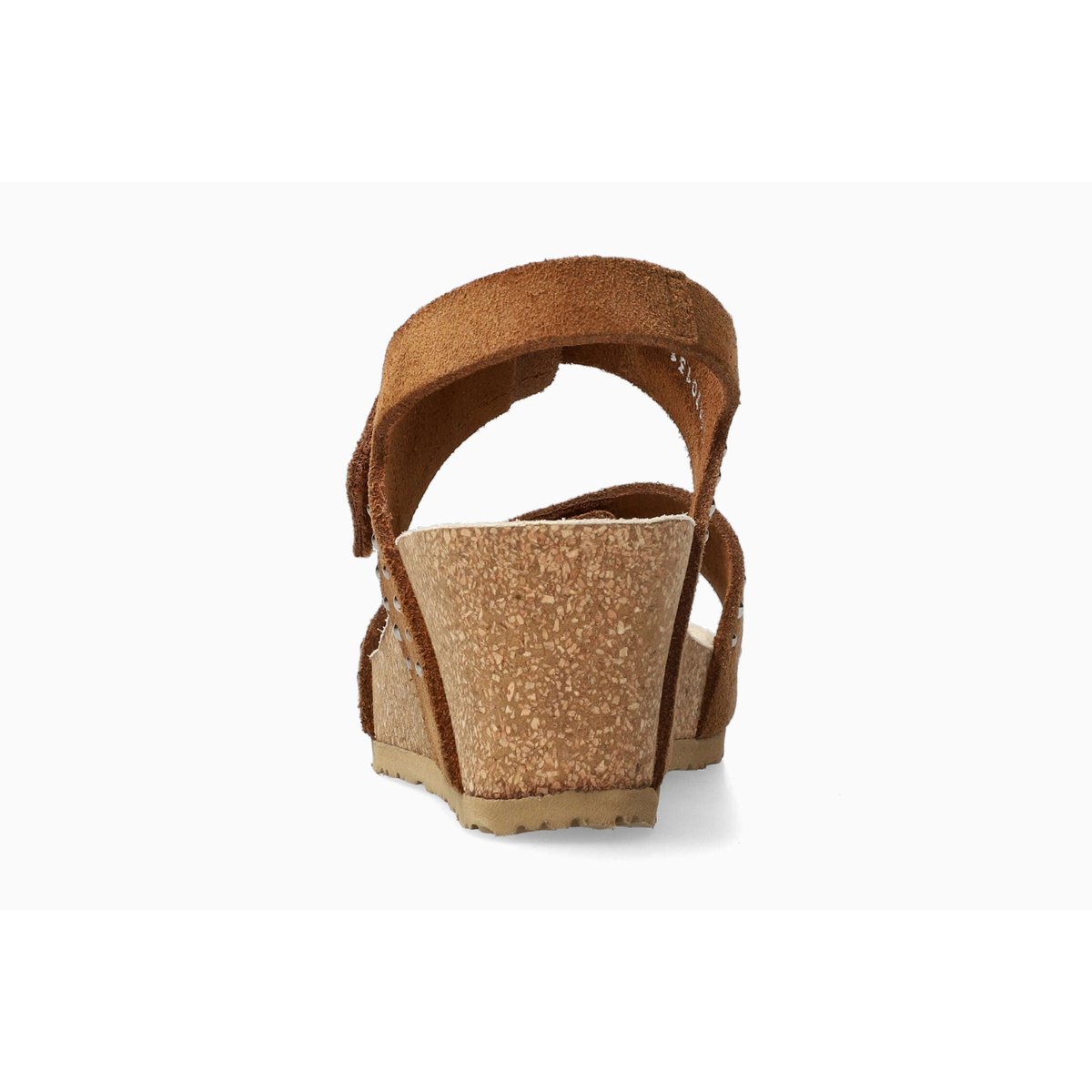 Sandales en cuir LINA marron tobacco p5149253, MEPHISTO