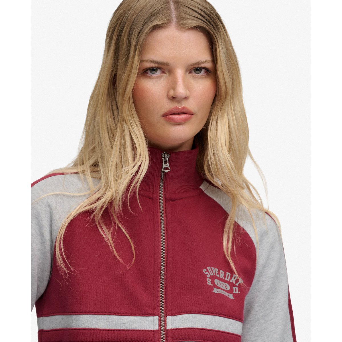 Veste de Survêtement Cult Coupe Décontractée rouge, SUPERDRY