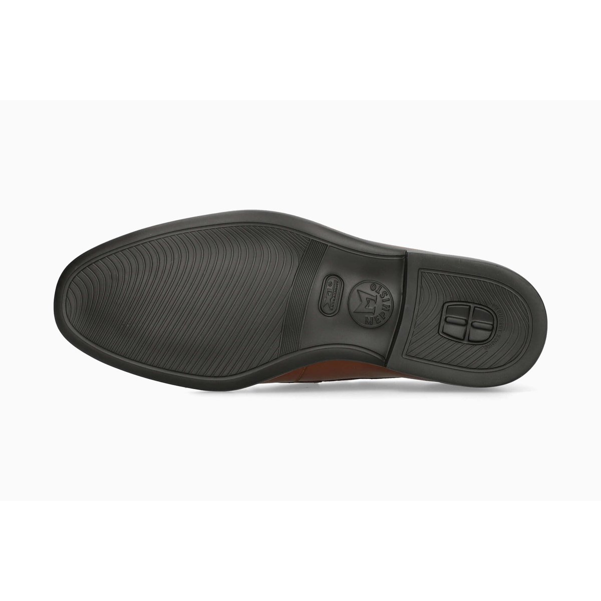 Mocassins en cuir FERGUS marron hazelnut 514, MEPHISTO