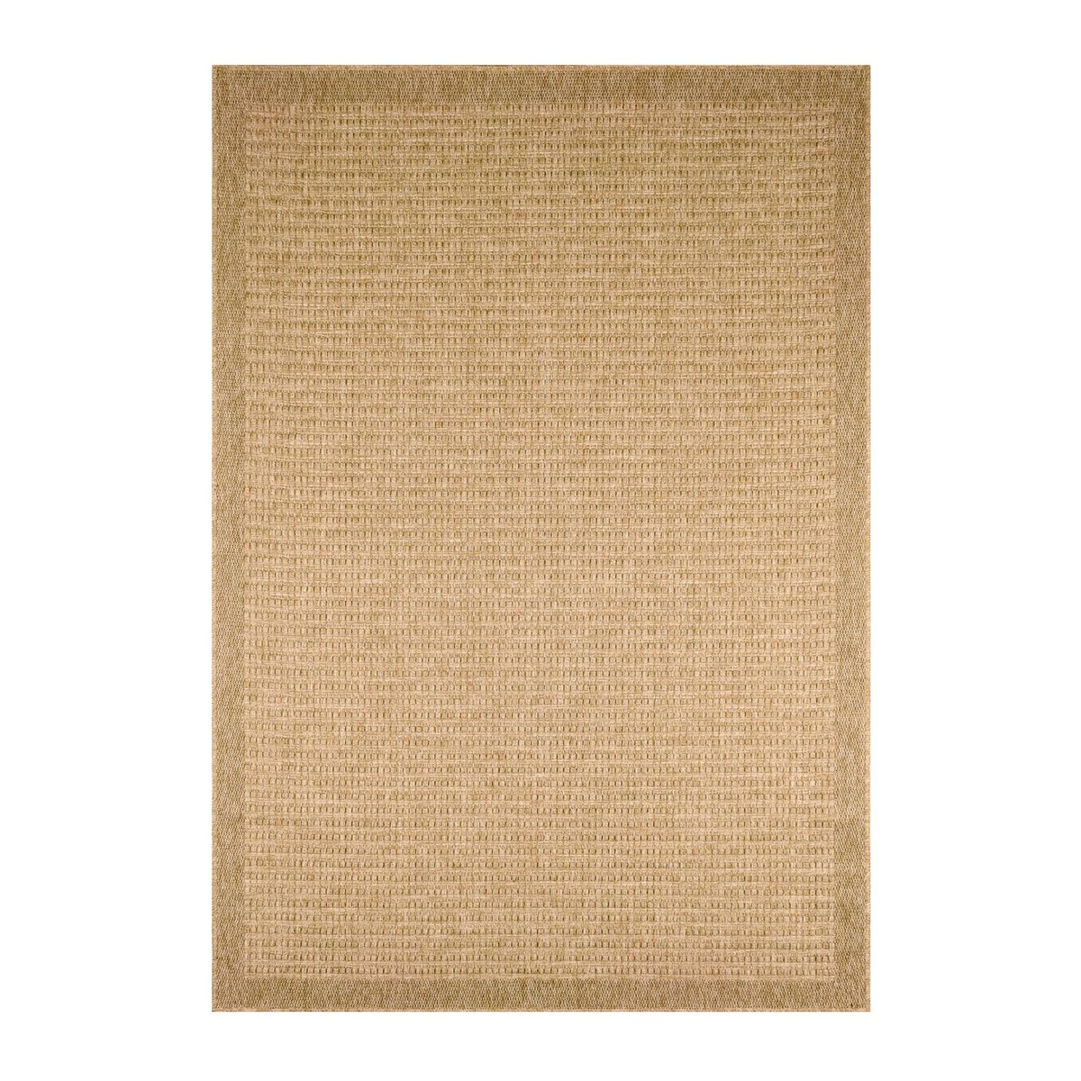 Tapis intérieur rectangulaire bohème FINCH beige, SWEEEK