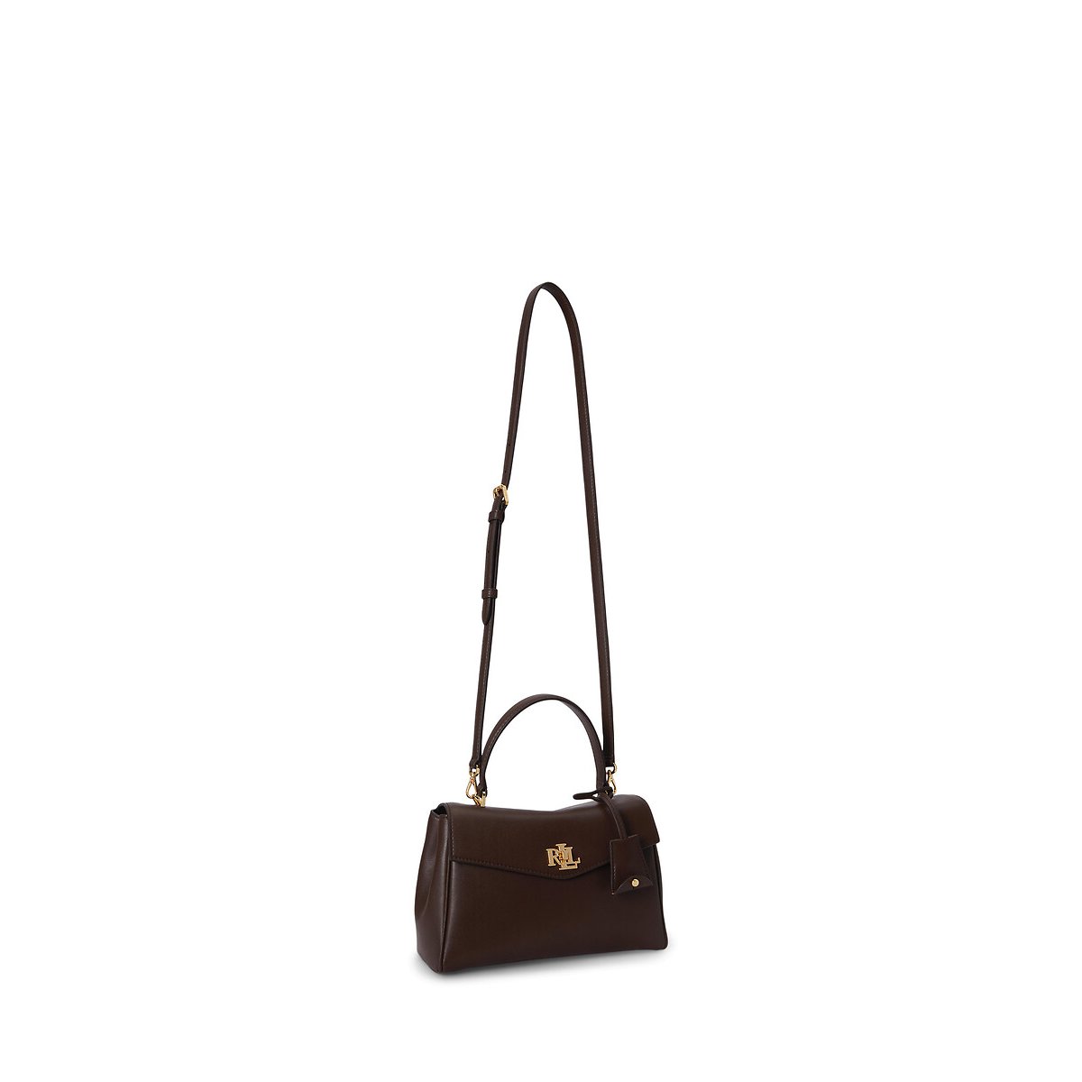 Sac à main en cuir, FARRAH SMALL marron, LAUREN RALPH LAUREN