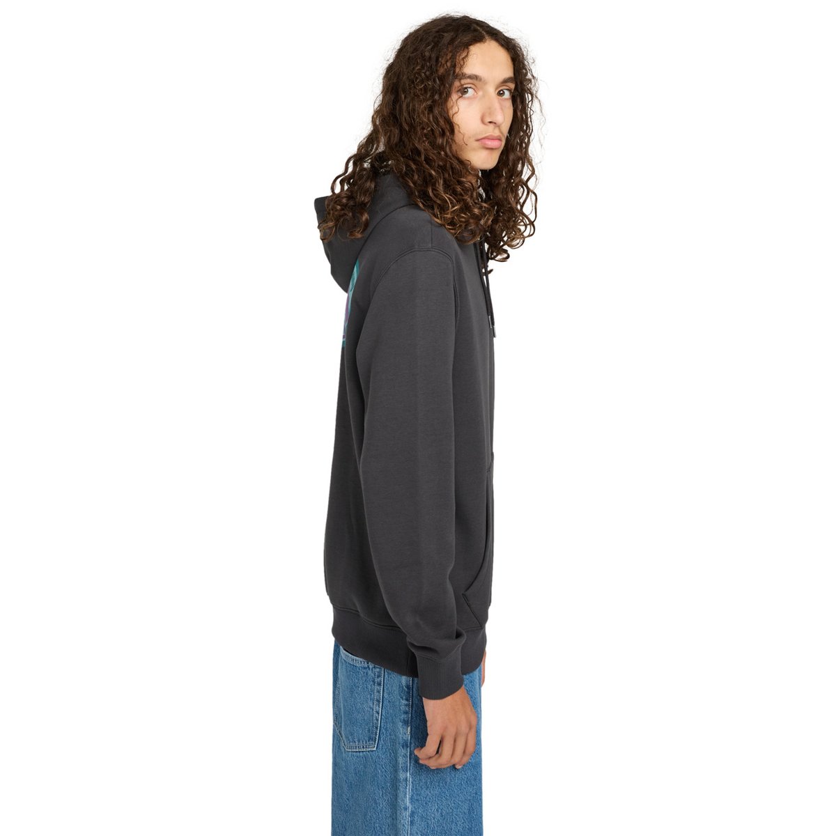 Sweat à capuche EPIC PO noir off black, ELEMENT