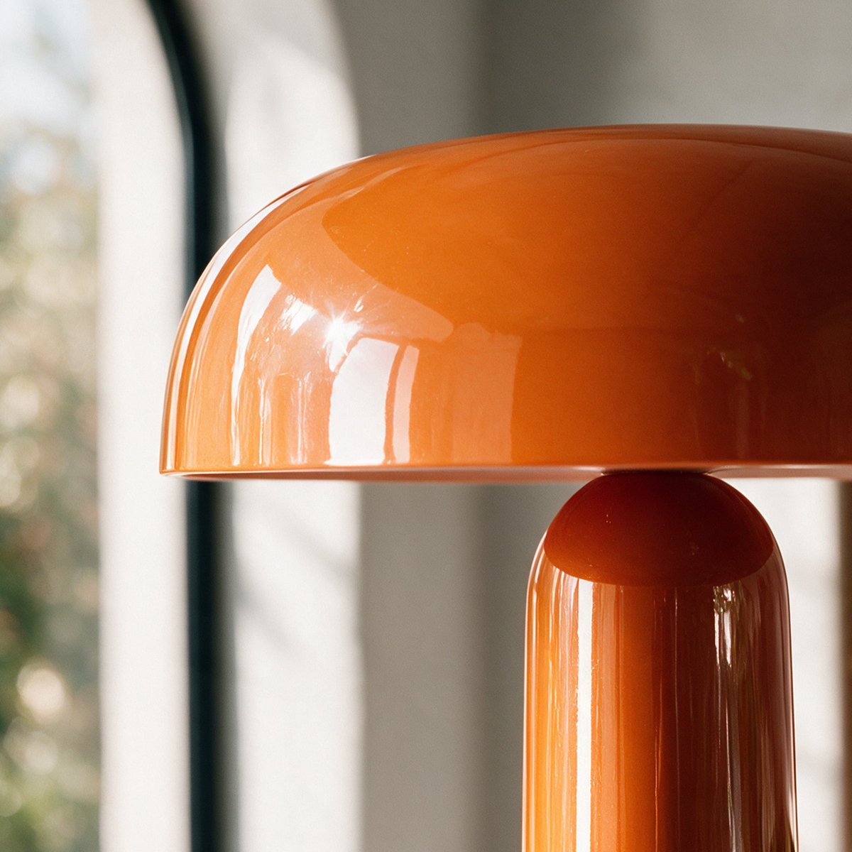 Lampadaire Livia - LIVIA orange, MAISON PAVANE