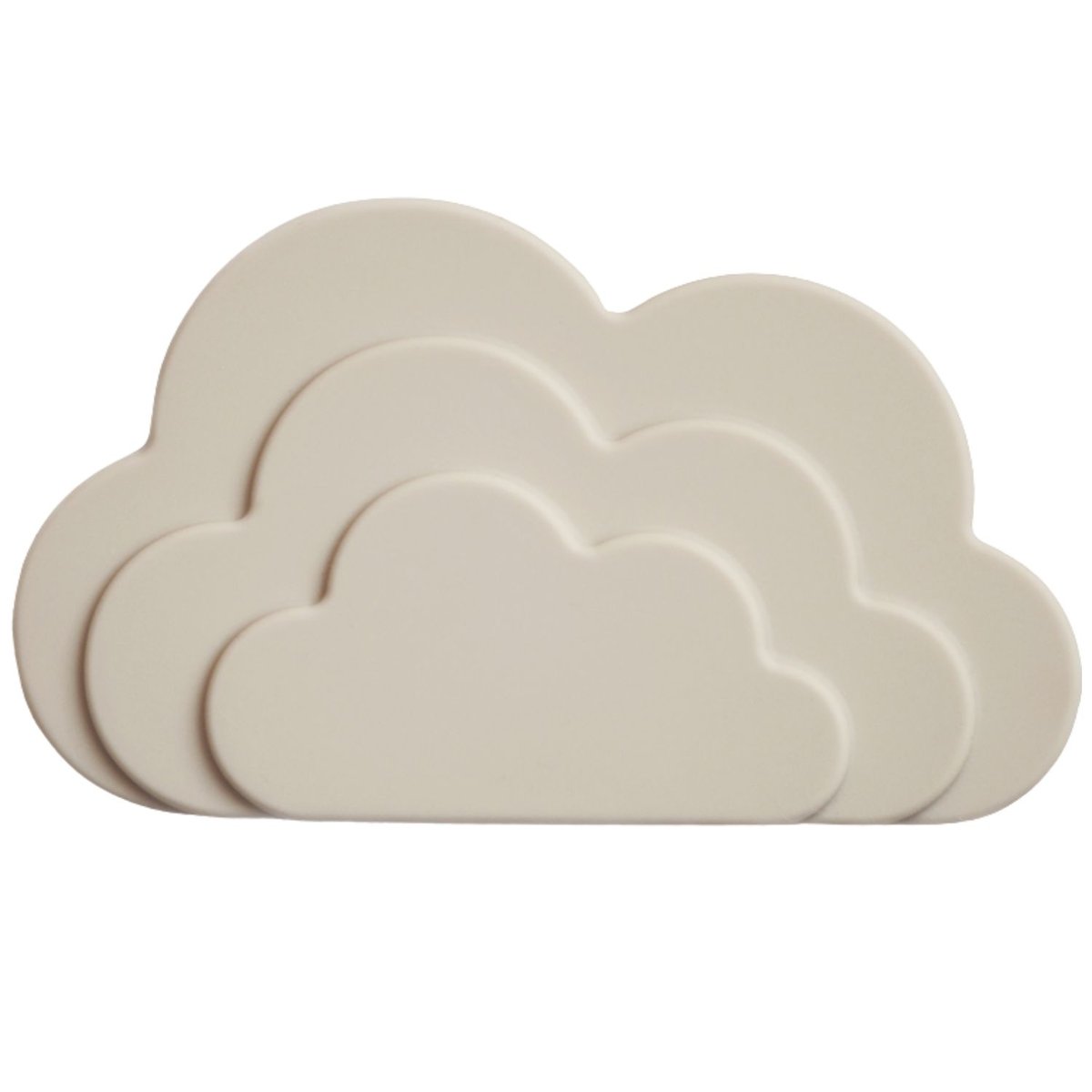 Jouet de dentition Nuage gris, MUSHIE