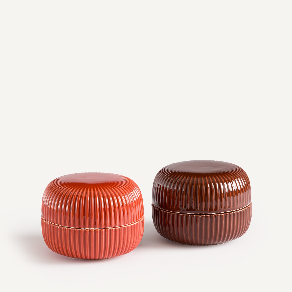 Bougies en cire parfumée, Mira orange brûlée, AM.PM