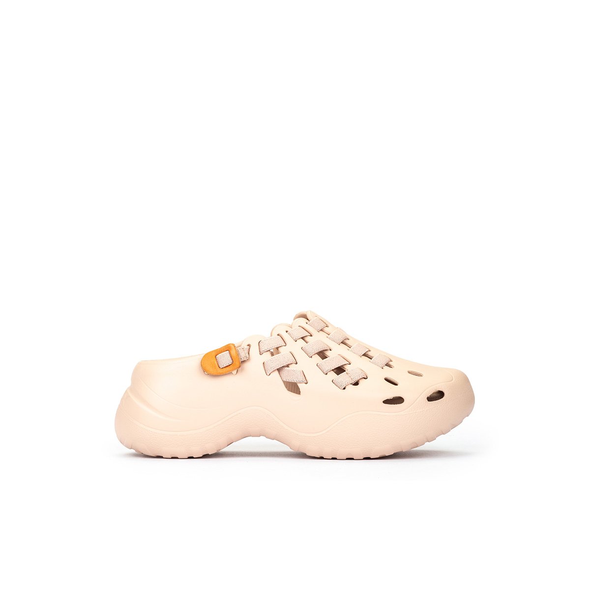 Sabots cuir Romana nude, PIKOLINOS