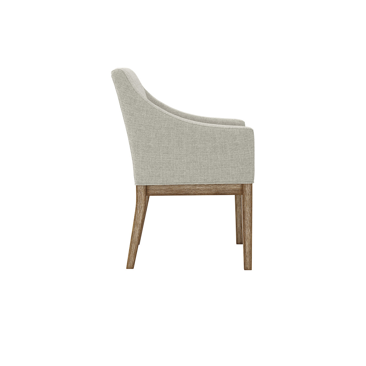 Safa Linen Dining Armchair beige/natural, ÉDITÉ