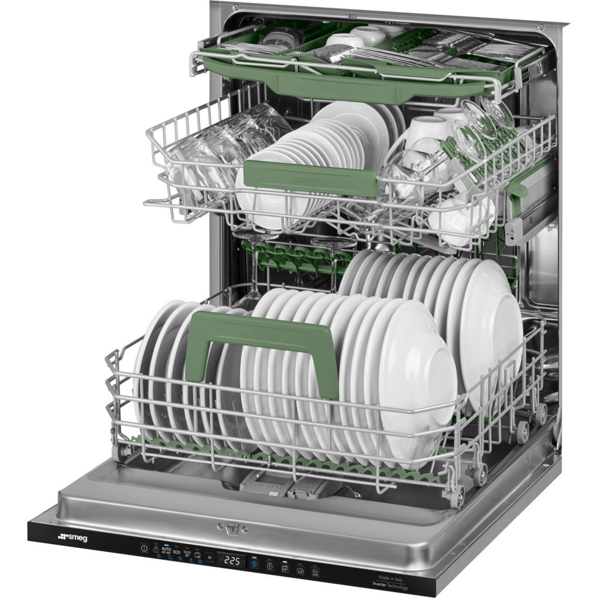 Lave vaisselle encastrable STL5322B4LFR couleur unique, SMEG