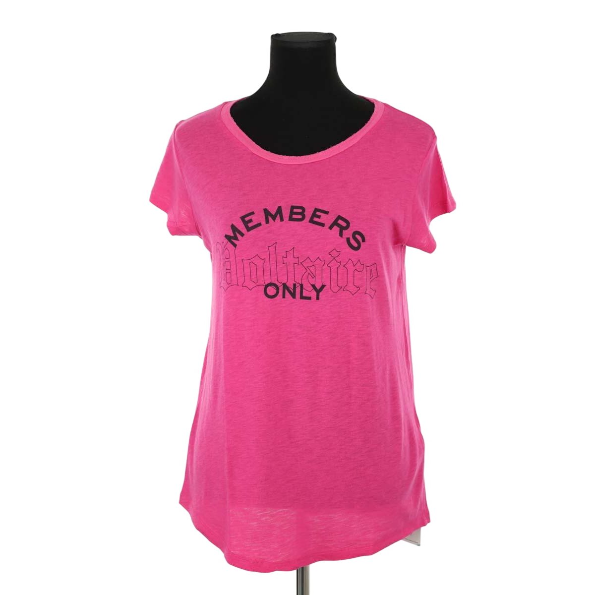 T-shirt - Bon État rose, ZADIG&VOLTAIRE