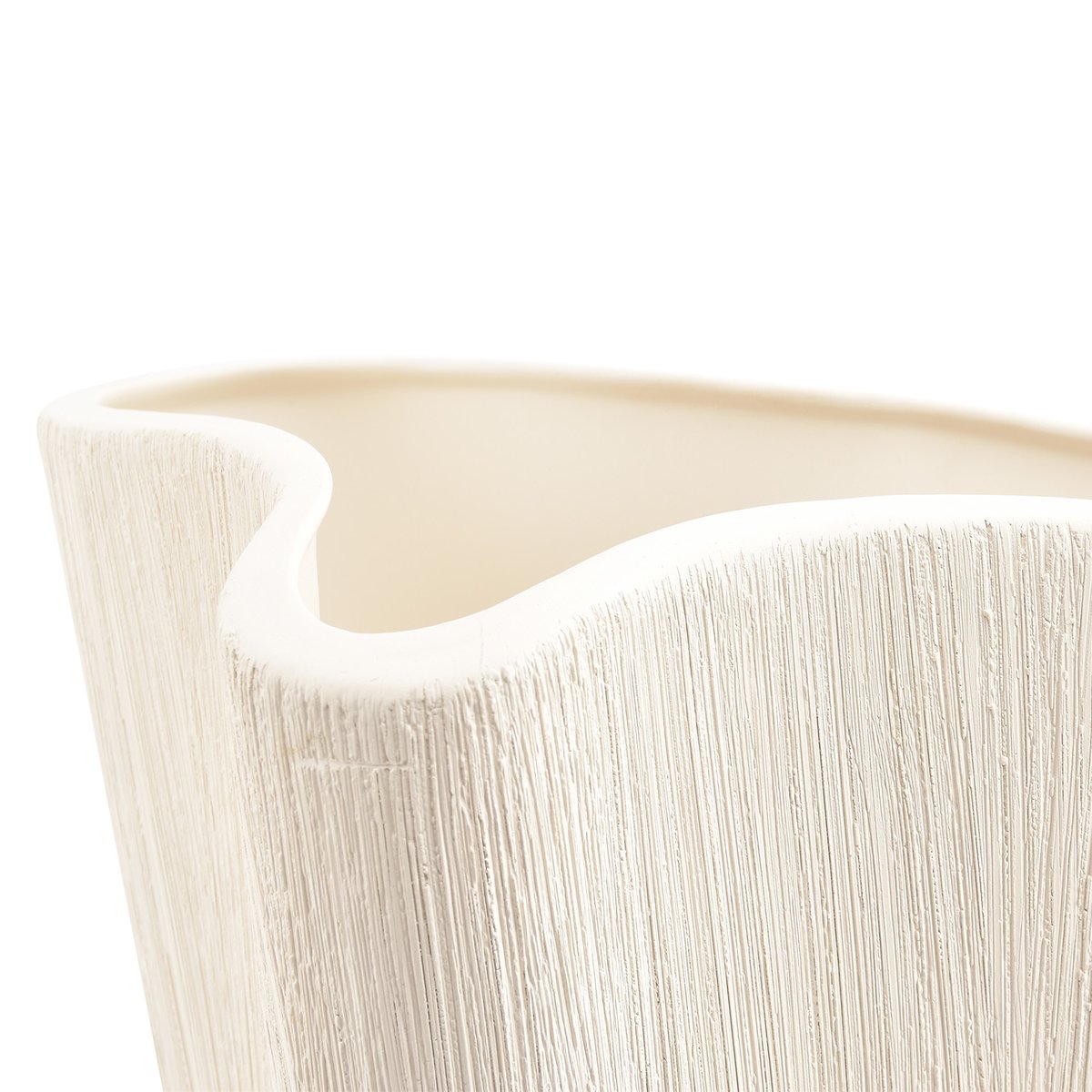 Vase haut 32 cm VICO beige, SP COLLECTION