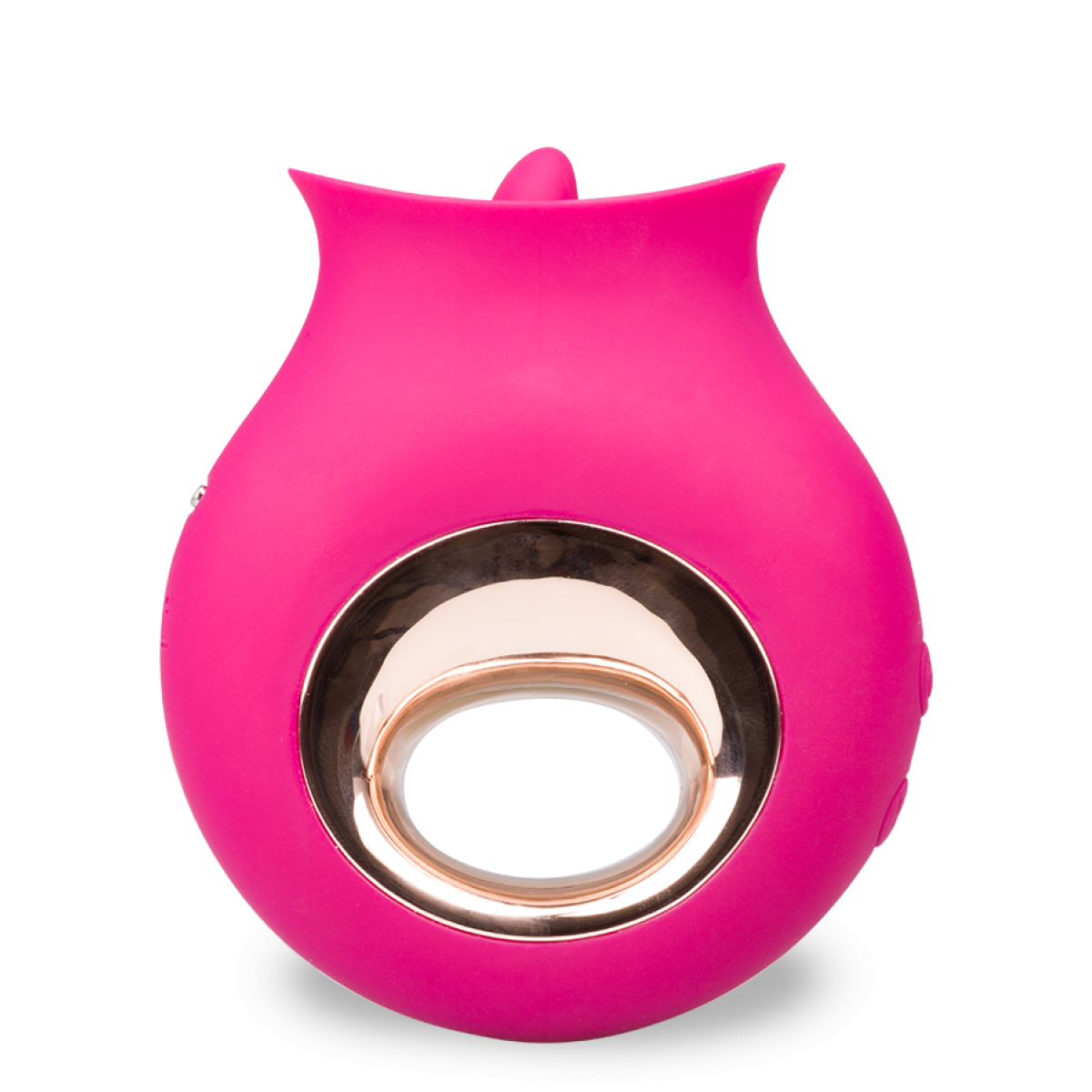 Stimulateur clitoridien langue vibrante Cléopatra fuchsia, LOVE AND VIBES