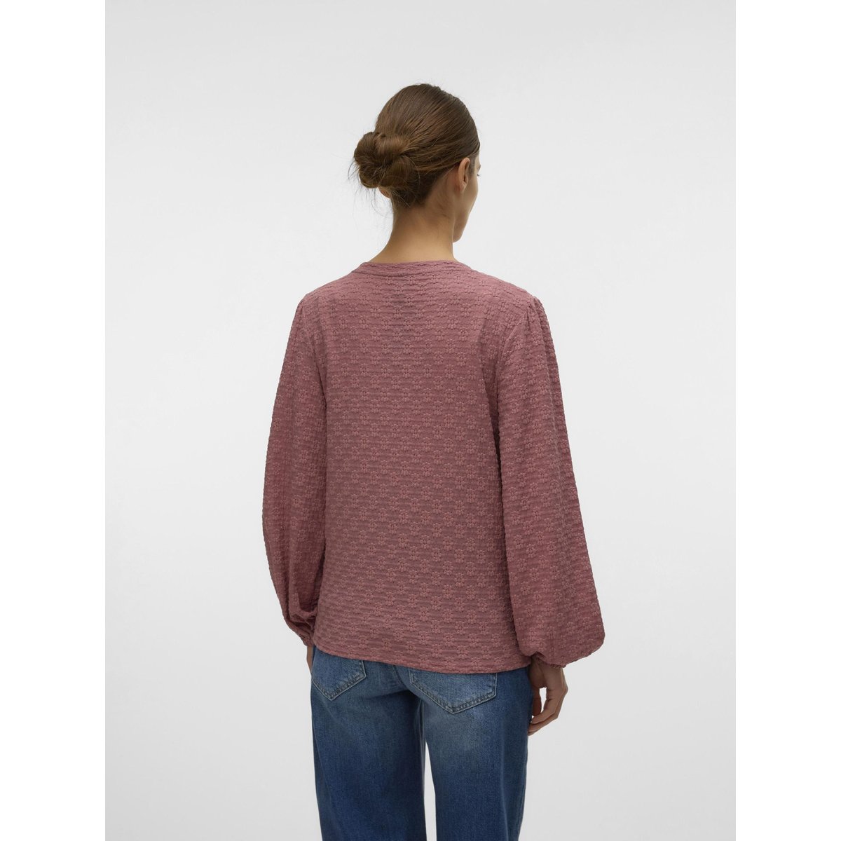 Top nostalgia rose, VERO MODA