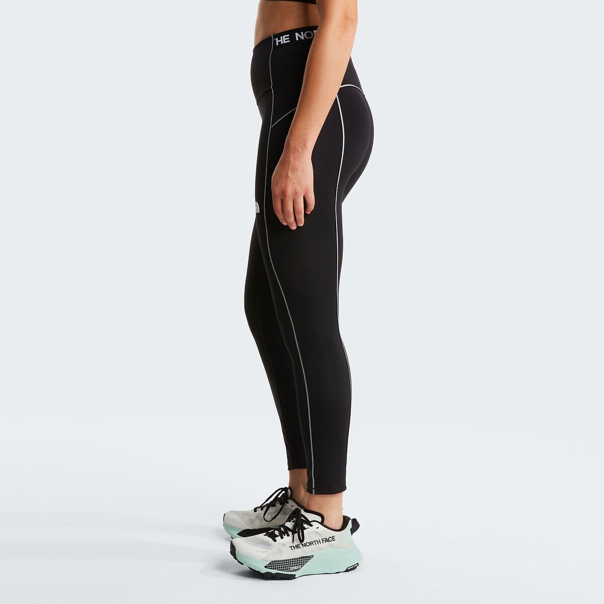Sportleggings Cambrena schwarz, THE NORTH FACE
