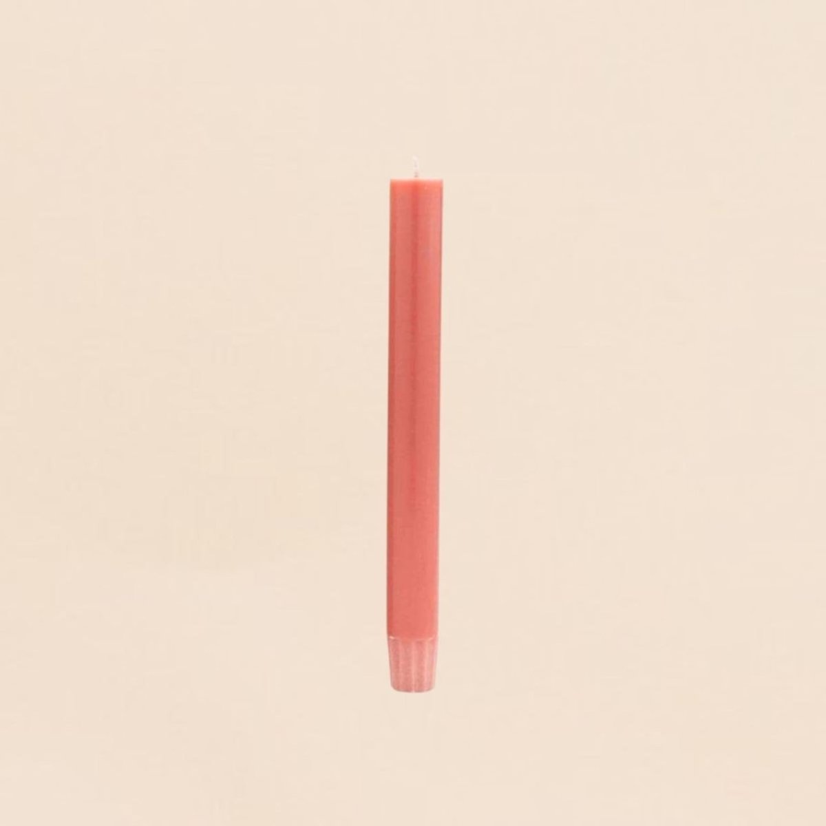Set de 10 bougies cierges 20 cm orange, ORIGINALHOME