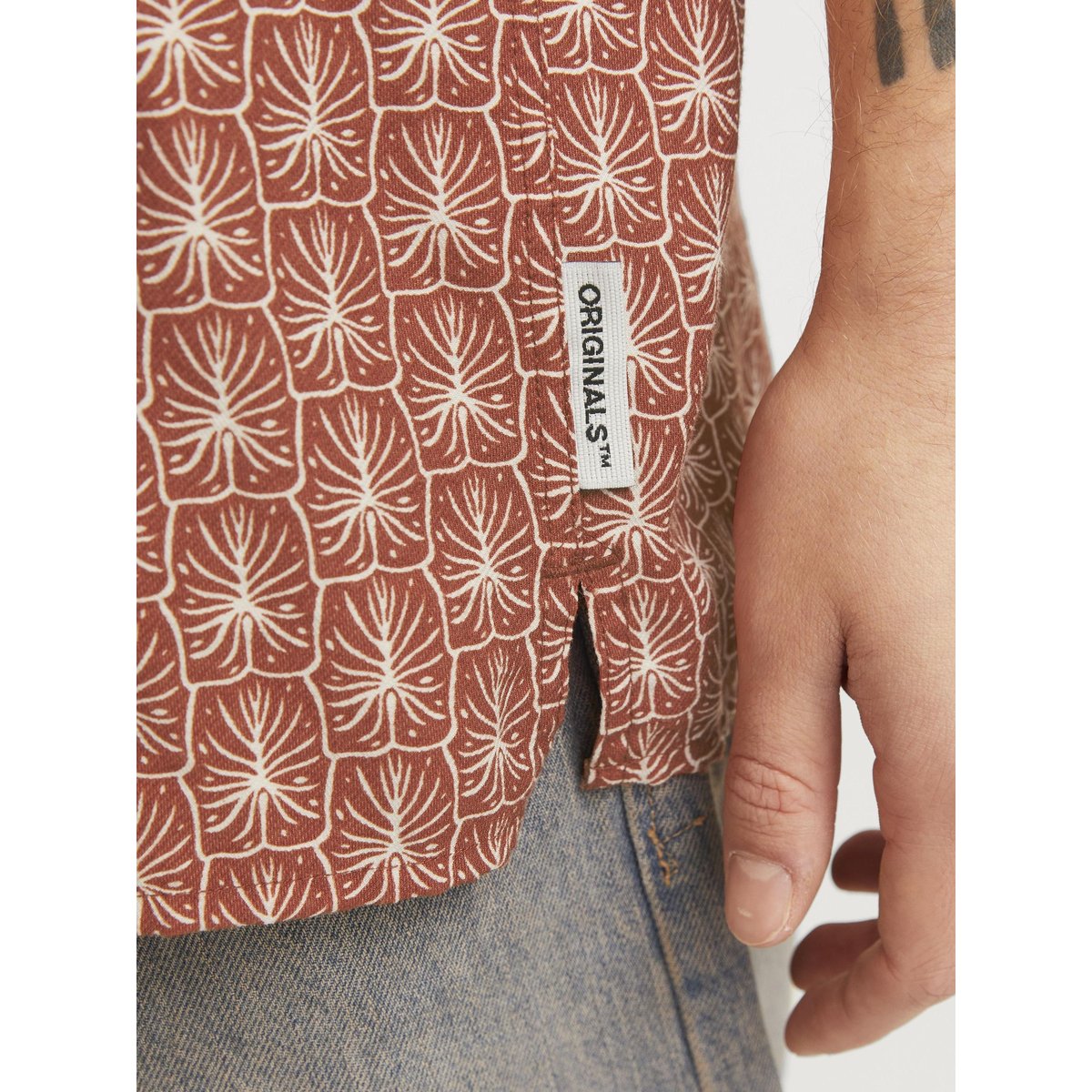 Chemise De Vacances arabian spice, JACK & JONES