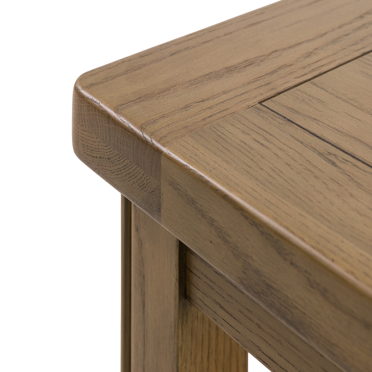 Toledo Oak Side Table natural oak, SO'HOME
