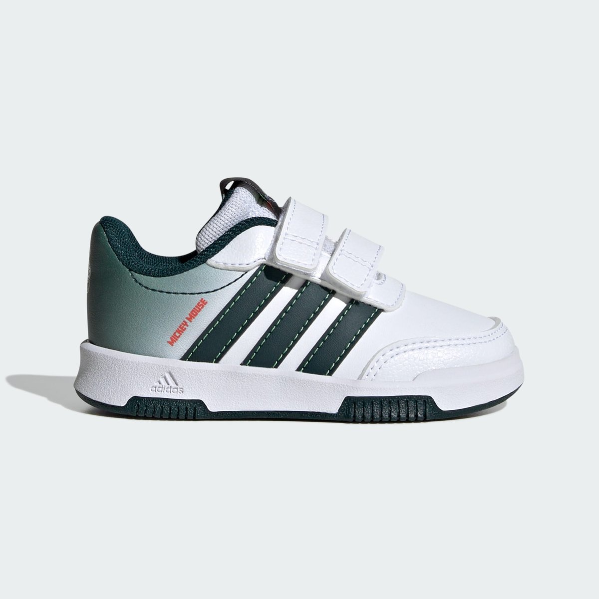 Chaussure Adidas Disney Mickey Mouse Tensaur Enfants Chaussure Adidas Disney Mickey Mouse Tensaur Enfants cloud white / aurora ivy / lime burst, ADIDAS SPORTSWEAR