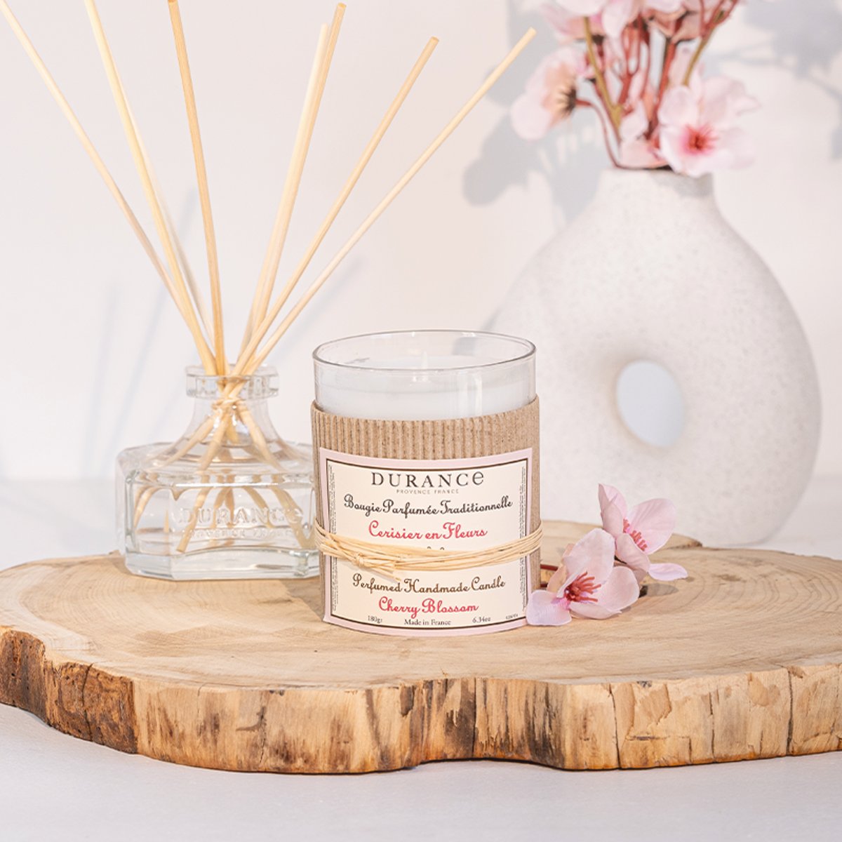 Recharge diffuseur de parfum CERISIER EN FLEURS couleur unique, DURANCE