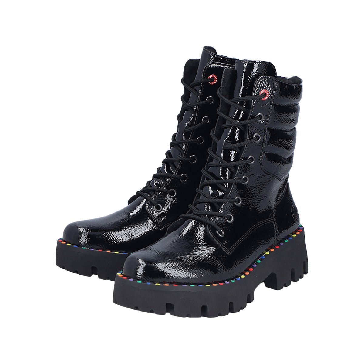 Bottines Cuir Largo noir, RIEKER