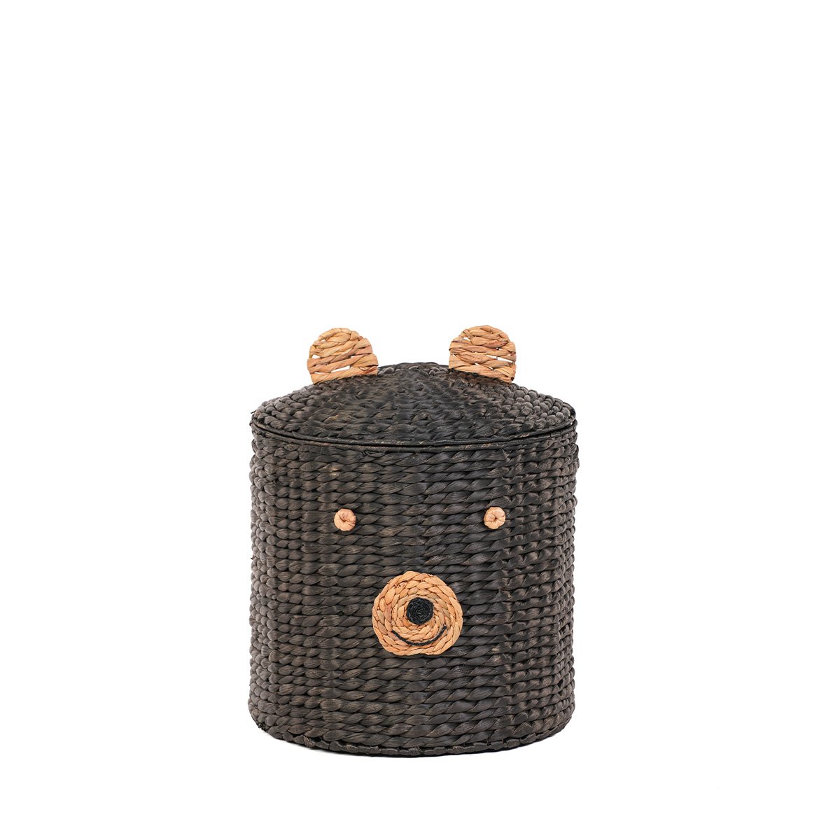 Panier ours jacinthe d'eau noir v002237, MAISON AUBERTIN