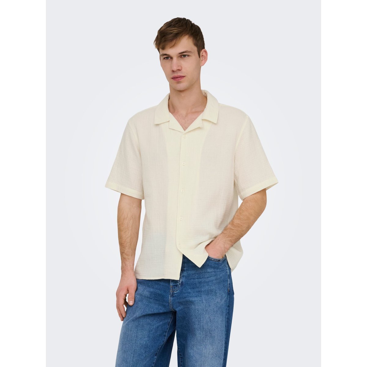 Chemise egret, ONLY & SONS