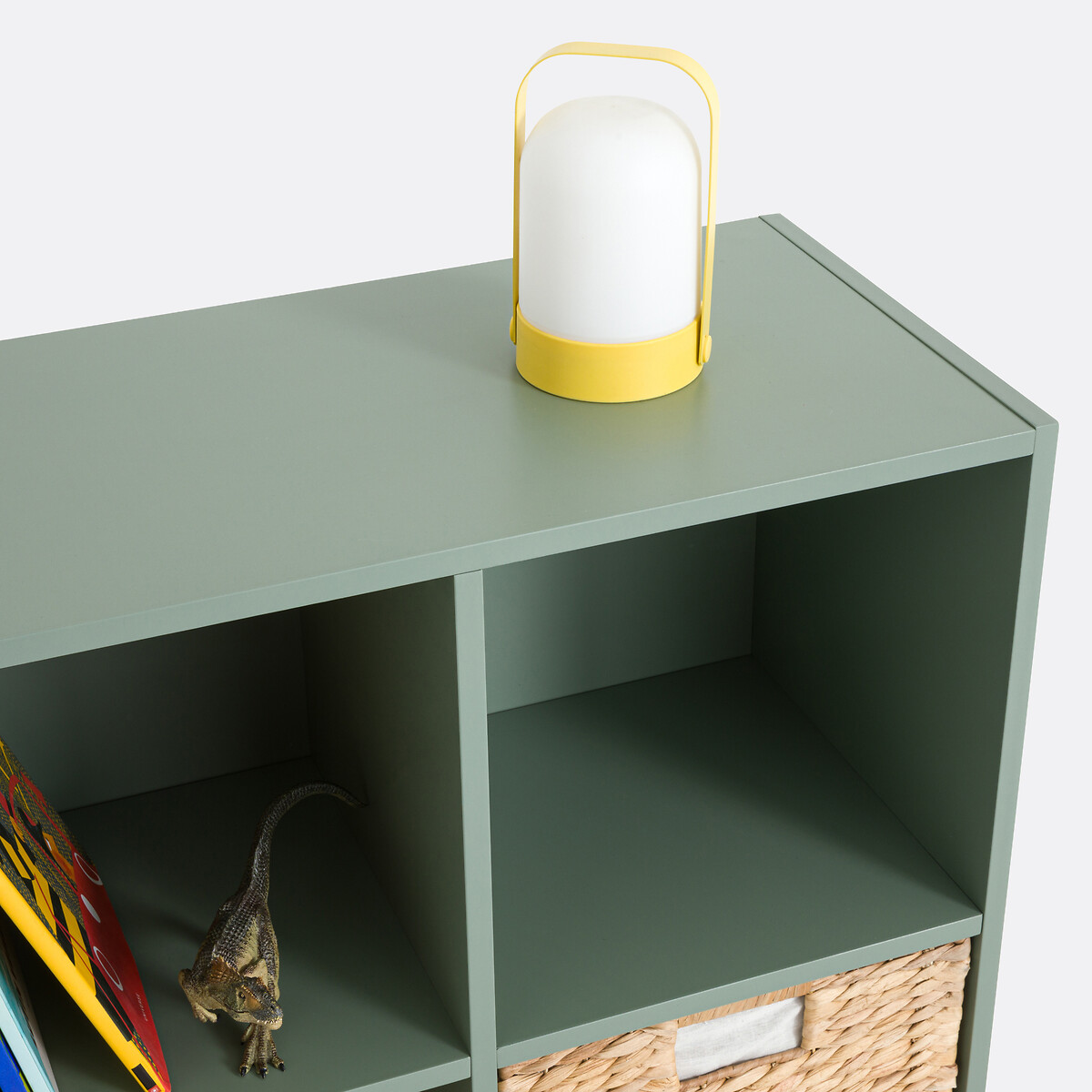 Mobile contenitore a 4 scomparti, Diny eucalyptus, LA REDOUTE INTERIEURS