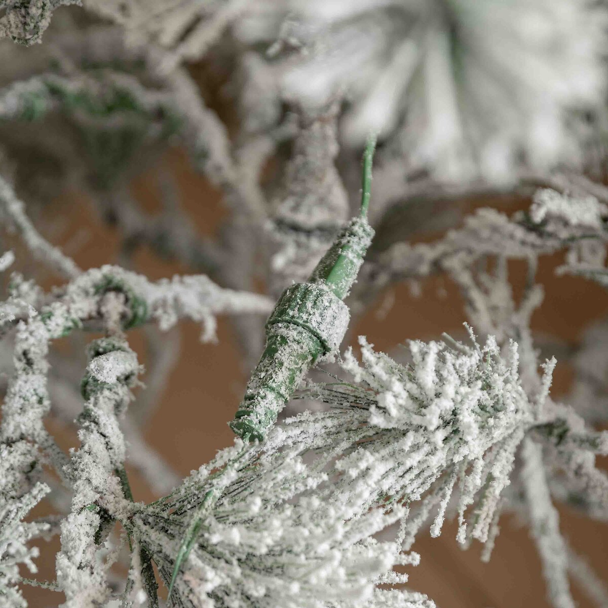 4ft Flocked Pine LED Christmas Tree green, ÉDITÉ