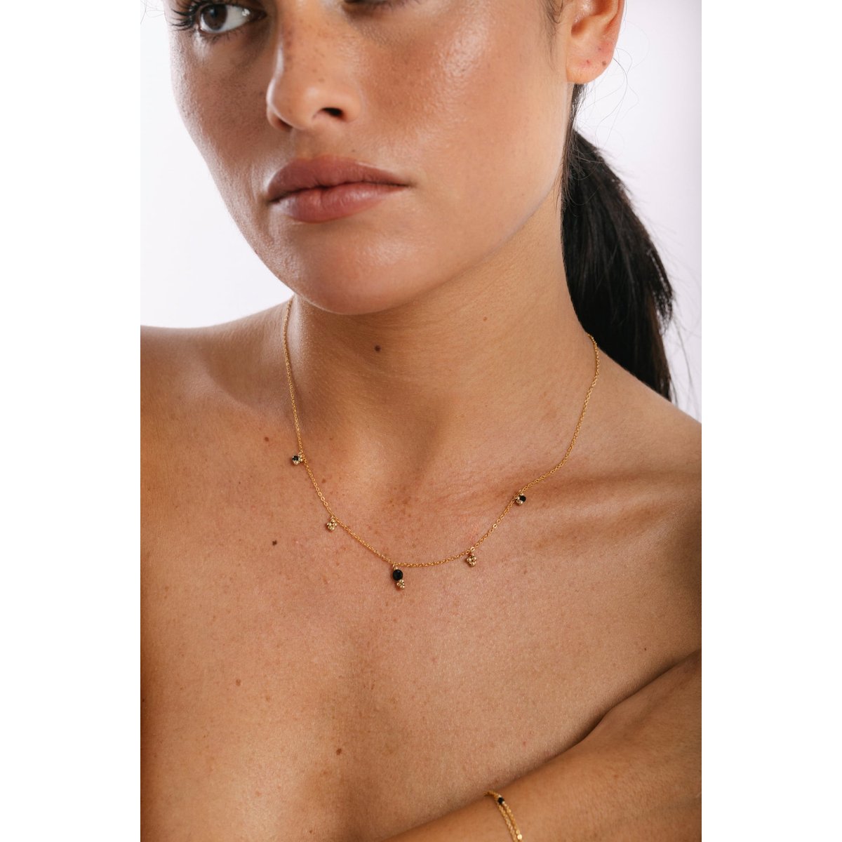 Collier Gaia - Spinelle spinelle, YAY PARIS