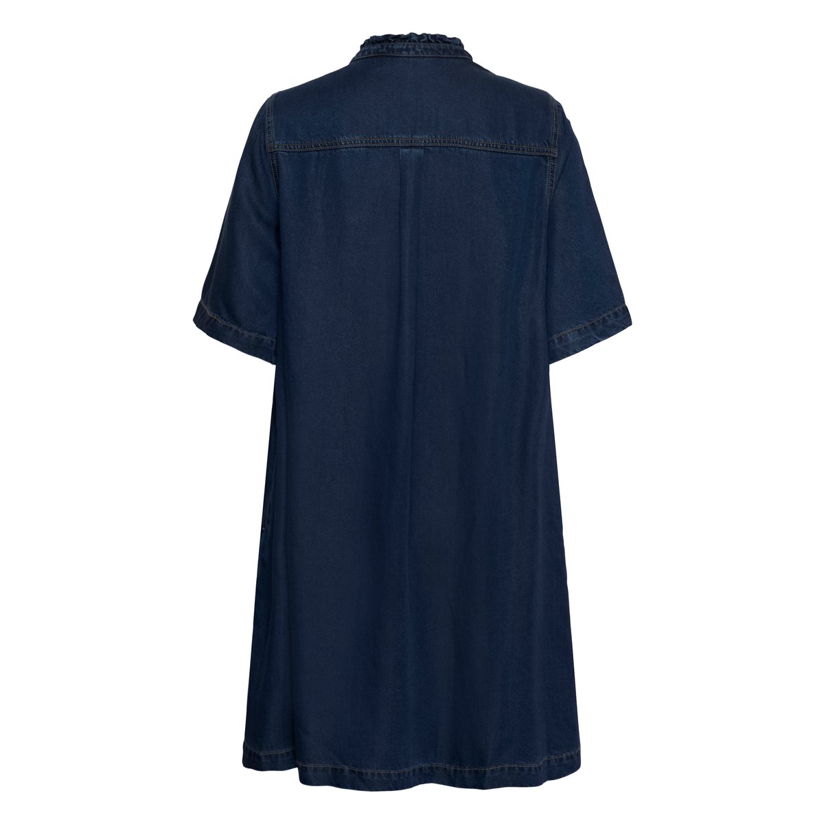 Robe bleu foncé lavé, CULTURE