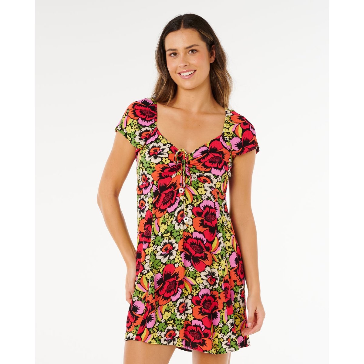 Robe courte BLOOMING floraison, RIP CURL