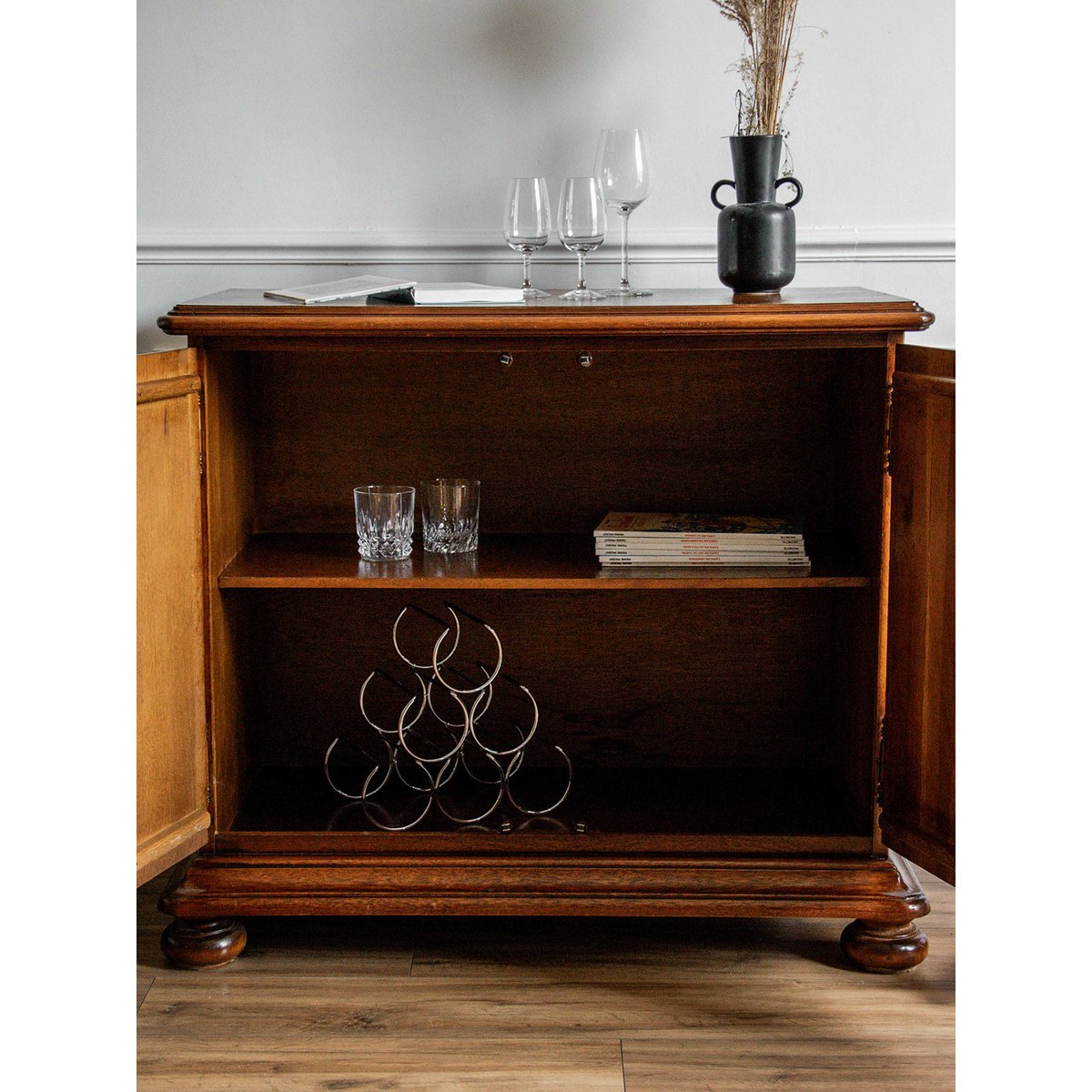 Buffet en bois Gilbert N°229 - Bon état bois, DEBONGOUT