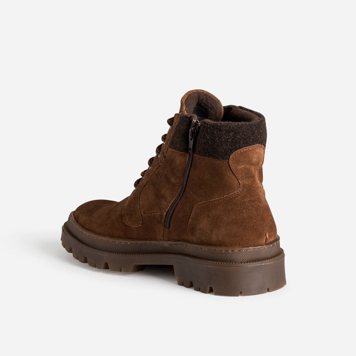 Boots en cuir BENY cognac, ERAM