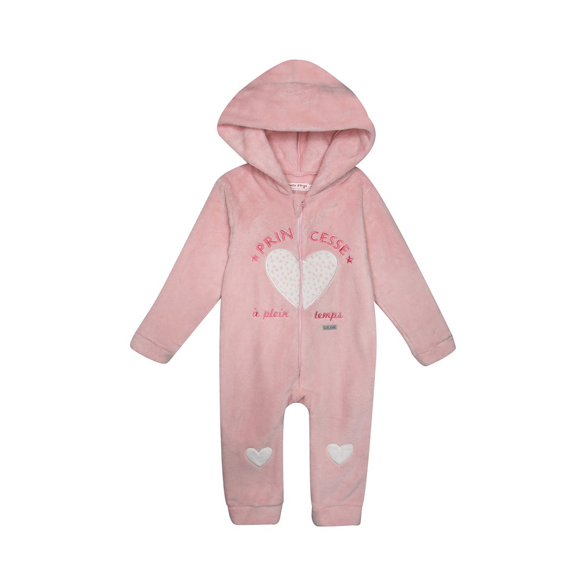 Surpyjama enfant fanfare rose, SUCRE D'ORGE