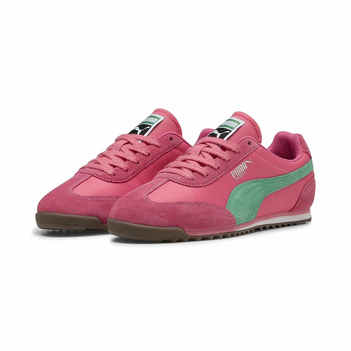 Baskets Arizona Nylon rose/vert, PUMA