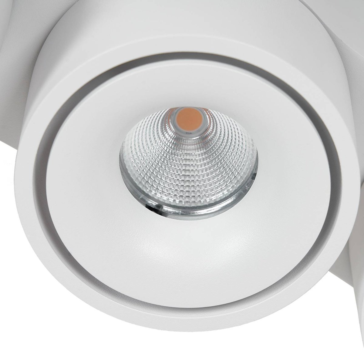 Plafonnier en aluminium moderneLED, Rotari blanc (ral 9003), ARCCHIO