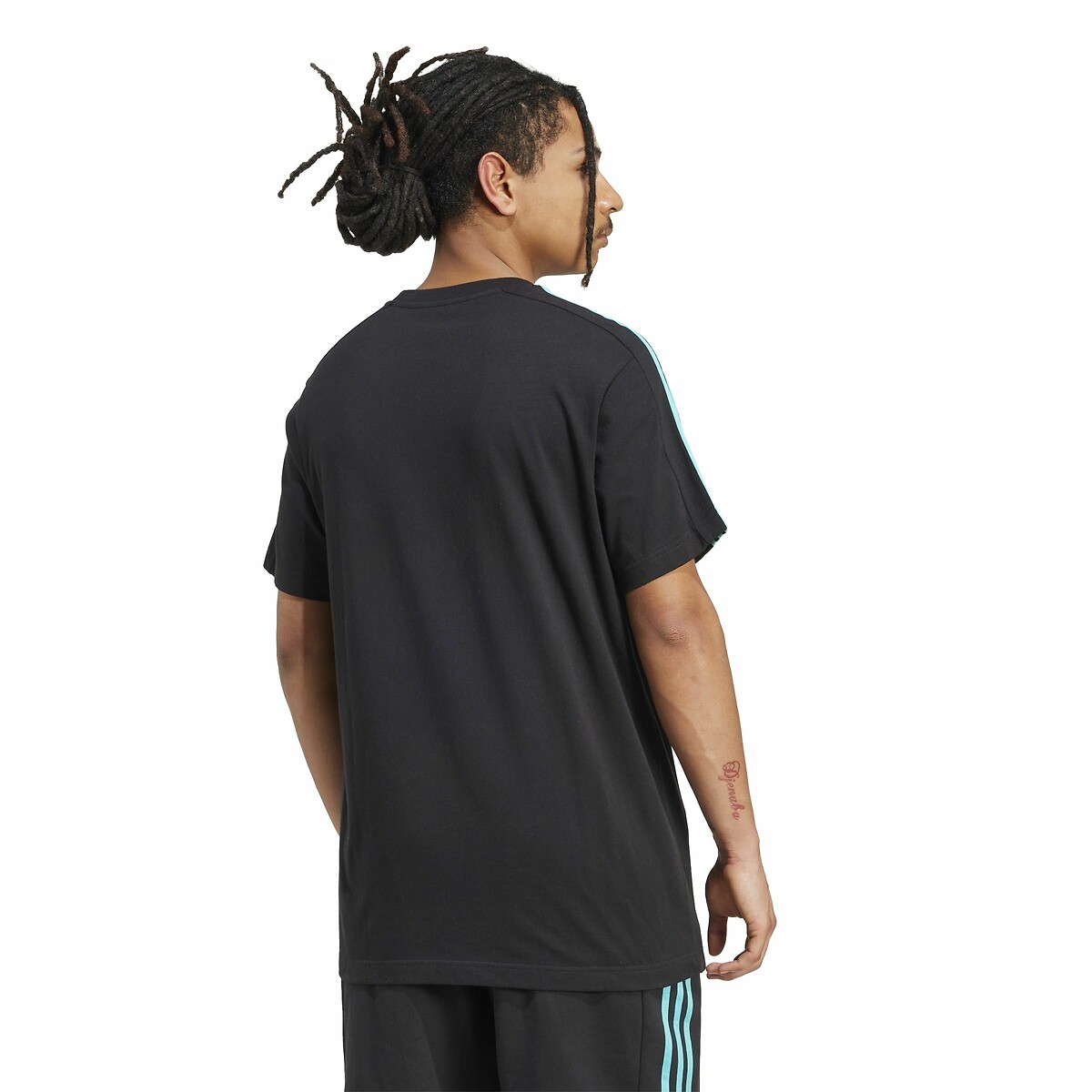 T-Shirt Mercedes - AMG Petronas noir, adidas Performance